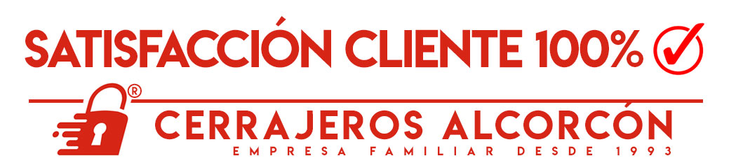 Cerrajeros Alcorcón satisfacción 100%
