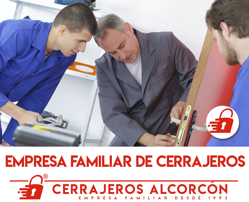 empresa familiar de cerrajeros